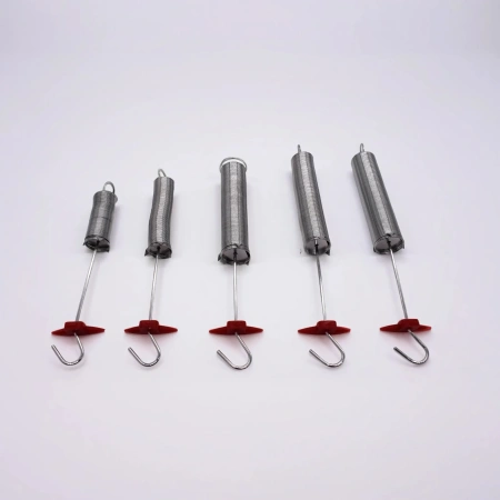 Набор пружин с различной жесткостью